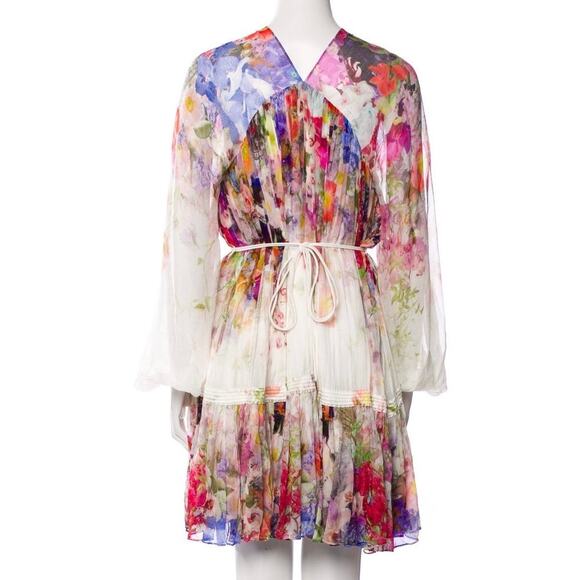 ❤️Zimmermann Floral Mini Dress❤️ - Picture 2 of 2